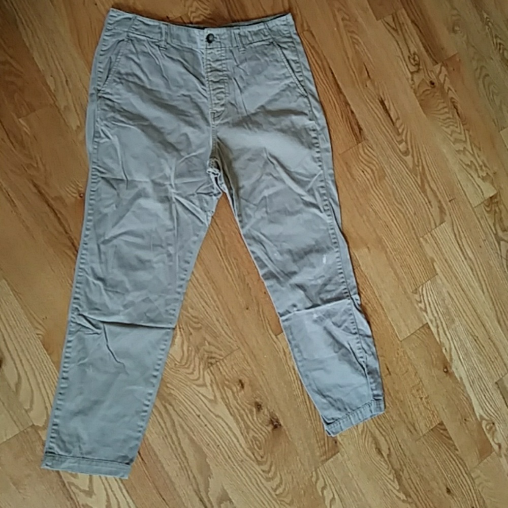 Madewell Khaki pants